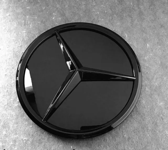 Neu Schwar Stern Emblem grill Logo 2020-2023 Mercedes Benz GLC-GLE-GLS Vito W447