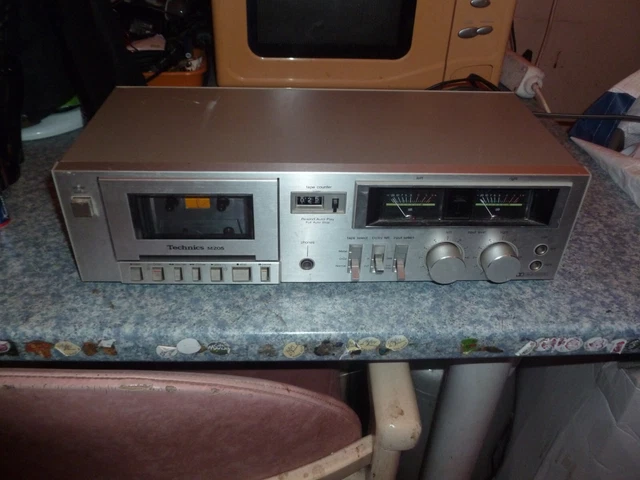 technics M 205 lecteur enregistreur cassette