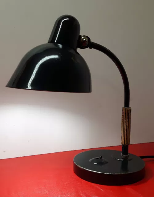 Bauhaus Arbeitslampe Siemens - Schuckert Stempel RM A D w.J. Berlin  um 1933