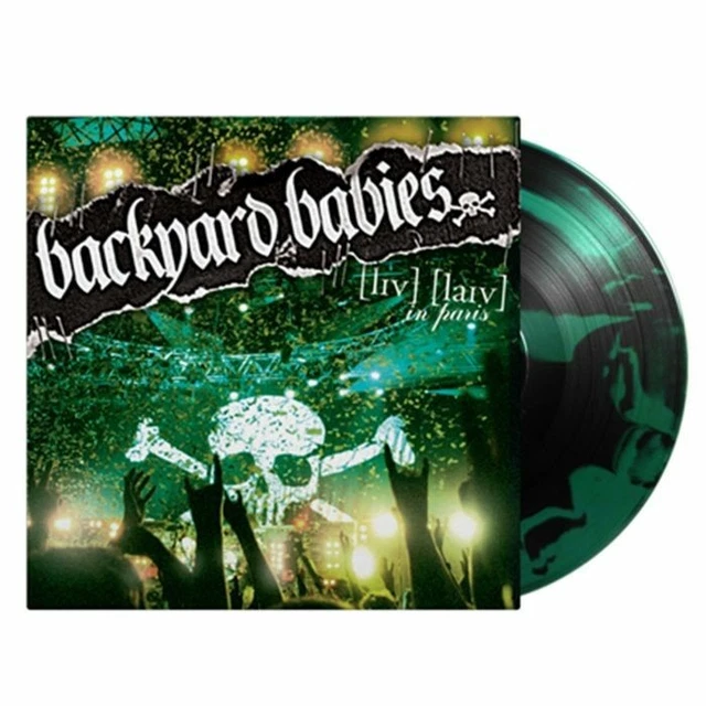 BACKYARD BABIES: LIVE at Cirkus (DVD) Backyard Babies EUR 22,58
