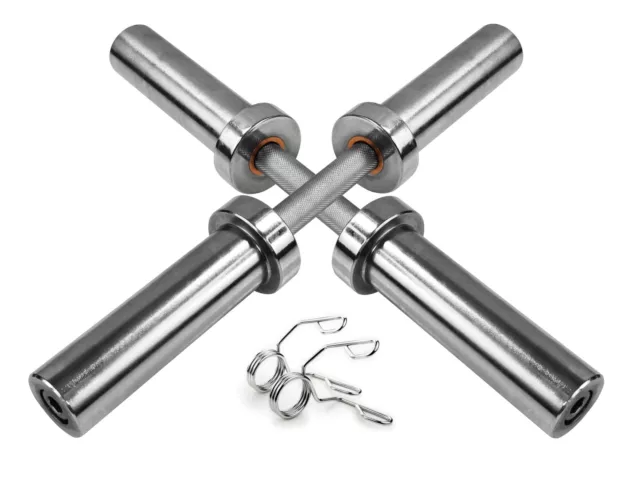 Olympic 2" Dumbbell Bar Pair