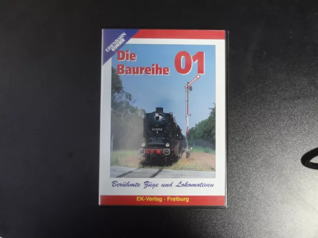 Eisenbahn Kurier Die Baureihe 01  Dvd 8006