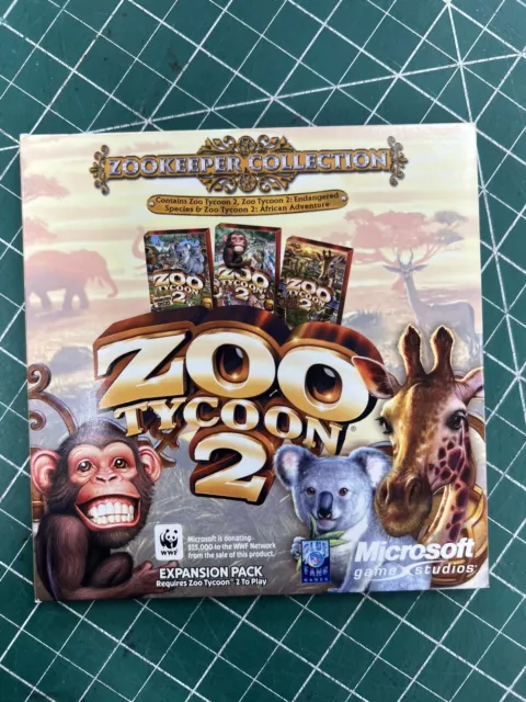 Zoo Tycoon Complete Collection PC NEW Sealed UK Version