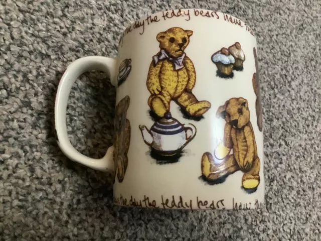 Paul Cardew CARDEW CLASSIC Ted-Tea Mug Teddy Bears’ Picnic Signed 3