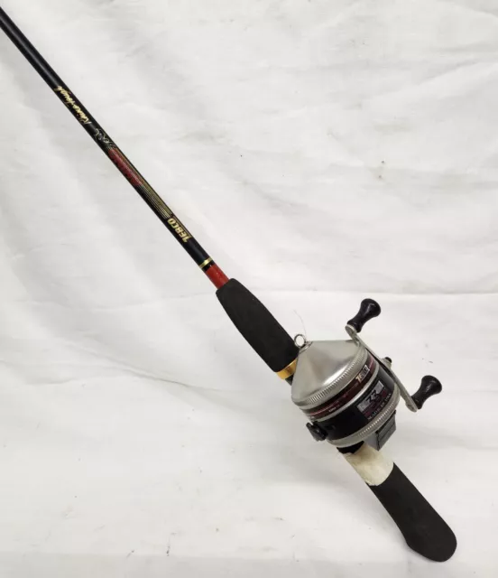 Zebco 33 Rod And Reel Combo FOR SALE! - PicClick