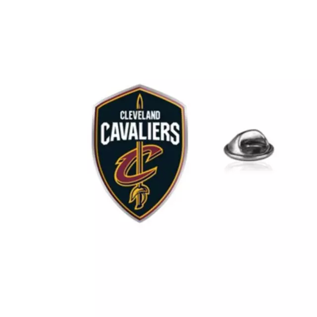 NBA Basketball Geschenkset (Größe Einheitsgröße) Cleveland Cavaliers Pin Abzeichen - Neu