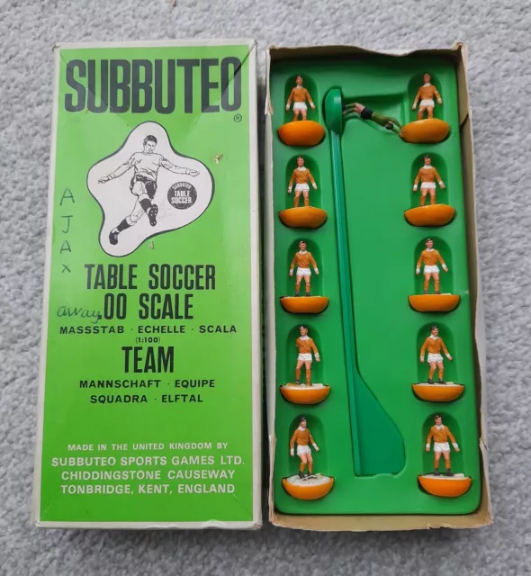 SUBBUTEO HOLLAND/BLACKPOOL Classic 1970s C. 100 Heavyweight 00 Scale Team Ref 13