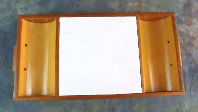 Vintage Mid Century Cheese Cracker Board Bamboo Royal Sealy
