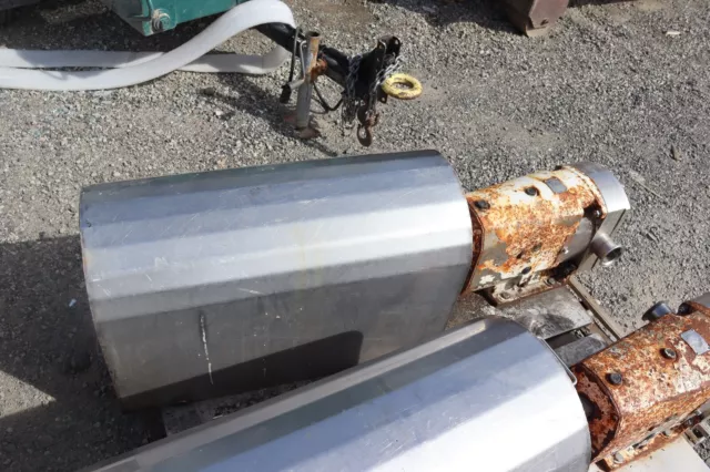 Alfa Laval SRU5/116/LD Lobe Pump