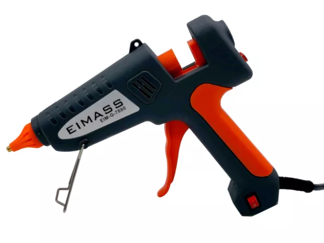 World Best Hot Glue Gun,  EIMASS® Electric Hot Melt Gun & 11mm Diameter 2 Sticks