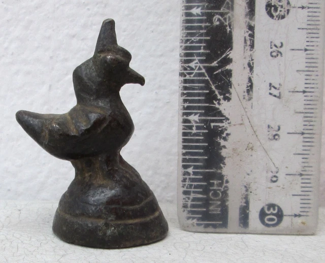 HIGH QUALITY! Old Bronze Opium Weight Hintha Bird 95g