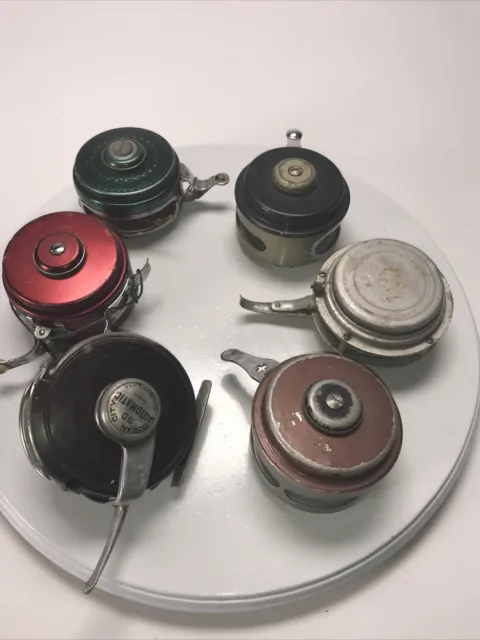 VINTAGE MARTIN AUTOMATIC Fly Reels For Parts $2.99 - PicClick