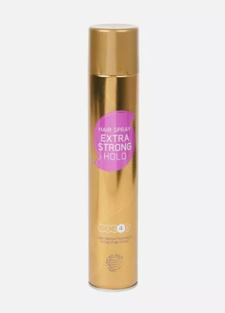Hair Spray Extra Strong Hold, Long Lasting Hold - 400 ml