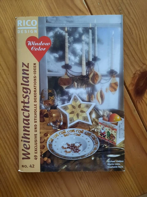 Rico Design No. 42 "Weihnachtsglanz" / Zustand = neuwertig (unbenutzt)