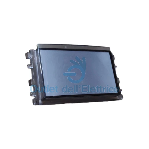 BTICINO MINISFERA MODULO Targa 2 Moduli 332714 Terraneo EUR 9,81 ...