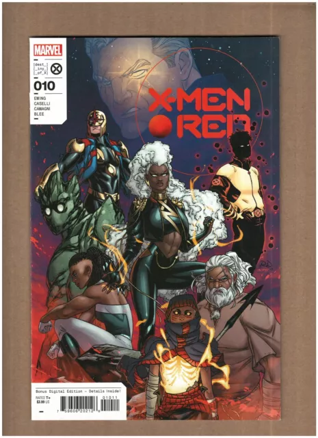 X-Men: Red #10 Marvel Comics 2023 Al Ewing Storm Sunspot NM- 9.2