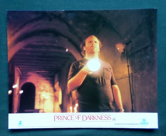 Prince Of Darkness  - Lobby Card-8X10  -Dirk Blocker