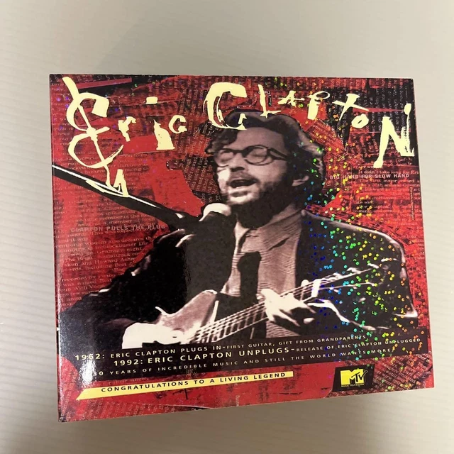 ERIC CLAPTON ACOUSTIC WALTZ 4CD➕2DVD ERIC CLAPTON ACOUSTIC Waltz 4Cd 2Dvd Live Performance Box