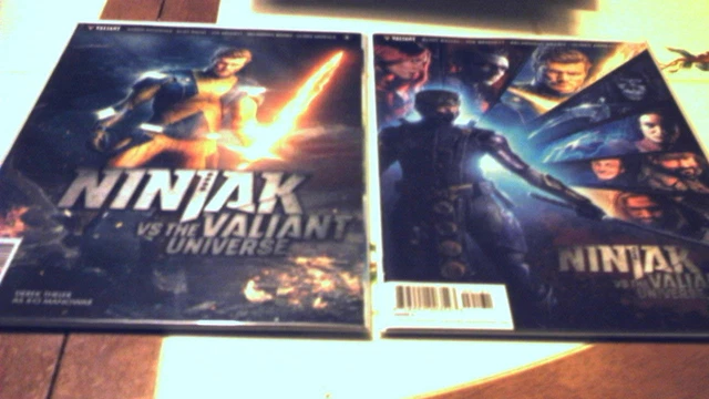 Divinity Iii Stalinverse 1-4 Ninjak Vs Valiant 1-4 Bloodshot Armor Hunters More