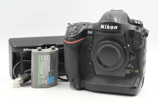 Nikon D4 16.2MP Digital SLR Camera Body #032