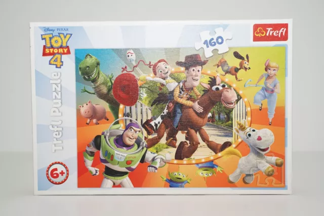 Puzzle Toy Story 4: 160 pièces
