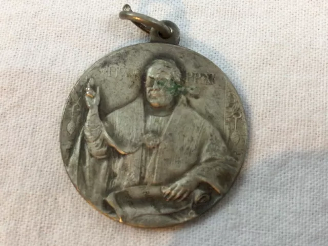 Medaille Anhänger Vatikan Rom 1925 Papst PIUS XI. ANNO JUBILAEI ROMAE MCMXXV #45