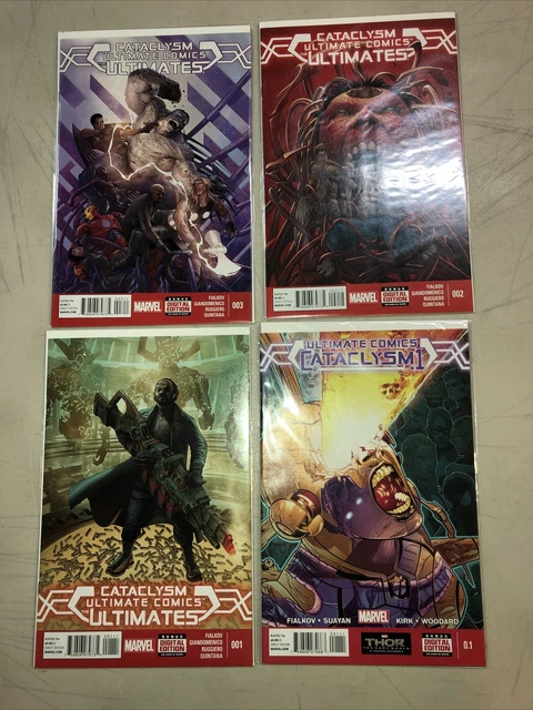 Cataclysm (2013) 15-part storyline VF+/NM Complete Set Run Lot Marvel Ultimates