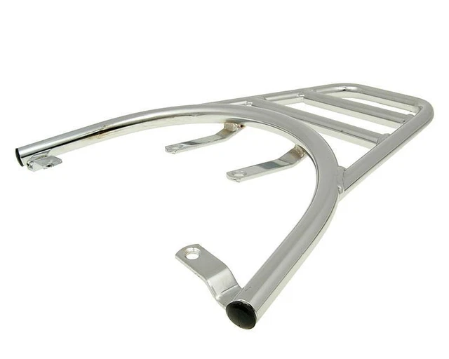 Support de Top Case chromé - Piaggio-Zip 50 4T DT AC 06- LBMC25C