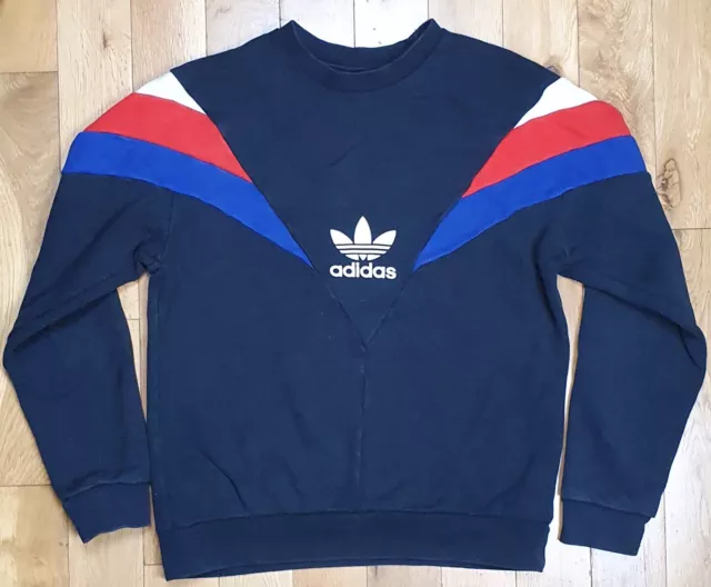 Vintage Adidas Rocky IV Style Jumper Pullover Retro Sweatshirt Size Small