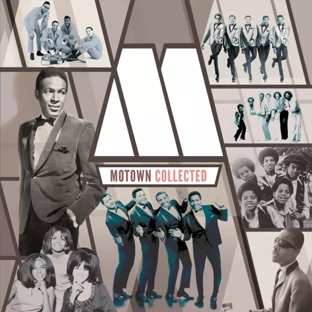 Various Artists / Motown Collected (2Lp Black) New Vinyl