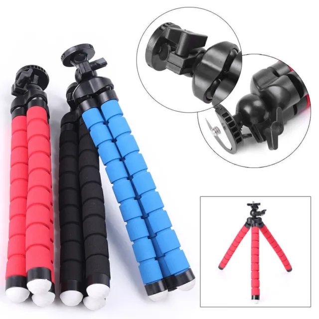 Portable Tripod Octopus Stand Gorilla Pod Mini Flexible Fit Gopro Camera SLR DV