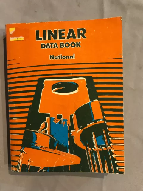 Linear Data Book National Semiconductors April 1976