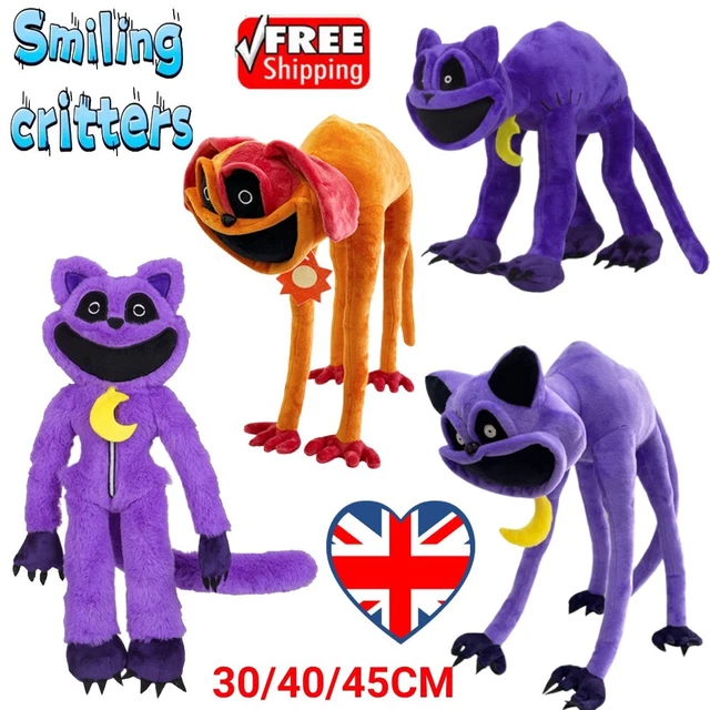 HYDTQCL Smiling Critters Plush, 30 cm CatNap Plush Toy, CatNap Plush, CatNap Plush Boys Girls Children Fans Birthday Gift (A HYDTQCL Smiling Critters Plush, 30 cm CatNap Plush Toy, CatNap Plush, CatNap Plush Boys Girls Children Fans Birthday Gift (A