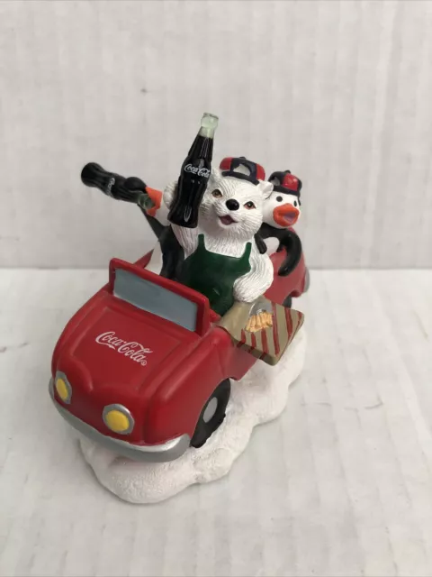 Coca Cola Polar Bear Cubs "Enjoying Friendship And Refreshment"