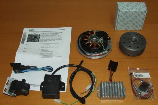 NSU MAX, SUPER Vape / Powerdynamo Lichtmaschine + Zündung / Zündanlage  707099900 EUR 515,00