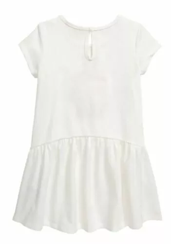 Truly Me Girls Cupcake Embellished Dress White Size 4 MSRP $35 2