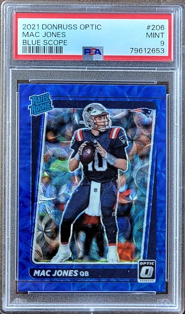 Carte à Collectionner Matthijs De Ligt 2018 Panini Donruss - Recrue Notée PSA 10 Gem Mint !