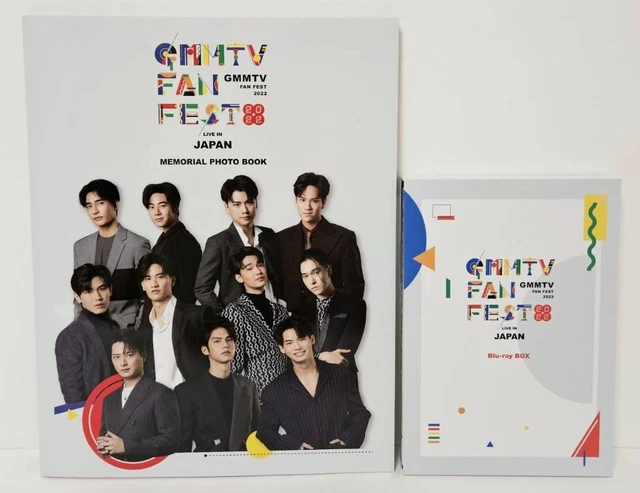 GMMTV FAN FEST 2022 Blu-ray Japan Used Japan f7 $94.76 - PicClick CA