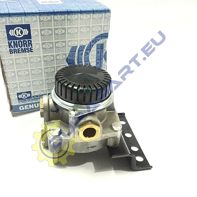 ORIGINAL KNORRBREMSE RELAY Valve Renault Iveco DAF Man Mercedes EUR 81