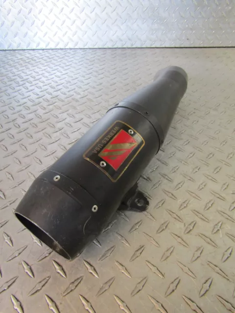 2009 09 Ducati 1198 1198S Superbike Werkes Usa Exhaust Muffler Pipe