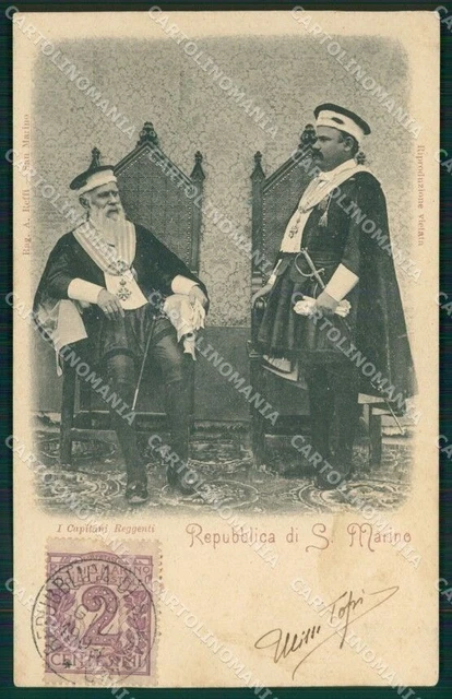 San Marino cartolina QZ4674