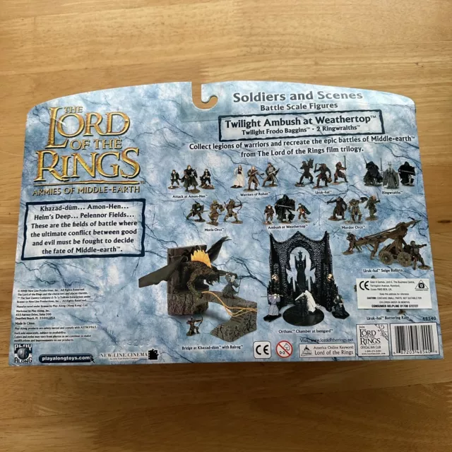 New Sealed - Lord Of The Rings Armies Of Middle-Earth Ringwraiths Figures 3