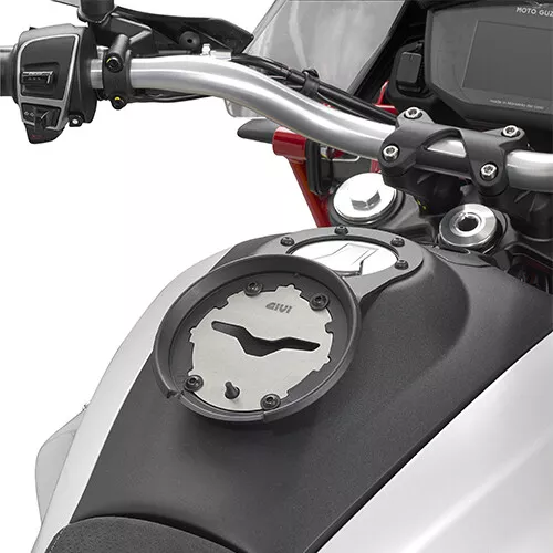 BF46 GIVI FLANGIA per BORSA SERBATOIO TANKLOCK per MOTO GUZZI V85 TT 2019-2023