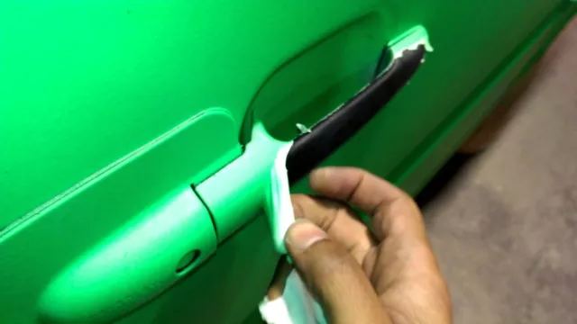 Plastidip Spray Blaze Verde Opaco Fluo Wrapping Liquido 2