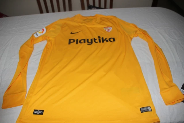 Maillot Sevilla FC Front Runner - Taille L - N°10 Maradona - Réédition - NEUF