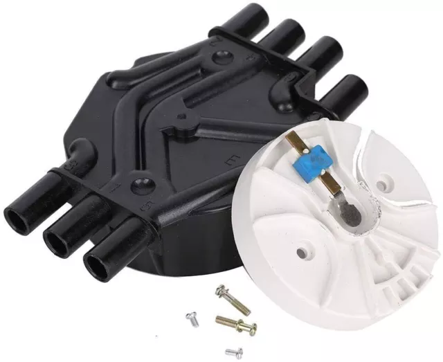 gnition VORTEC DISTRIBUTOR CAP ROTOR KIT For CHEVY GMC OLDSMOBILE V6 10452458 3