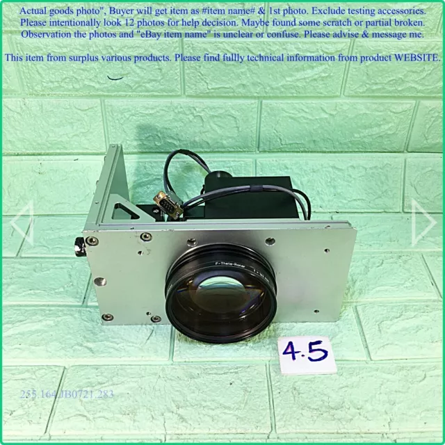 Cambridge Technology 6230H, Galvanometer XY w/ Lens Scanner as photo, sn:9401.