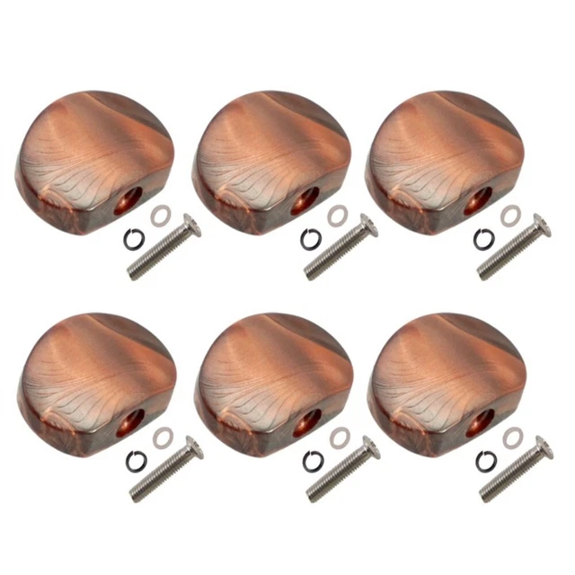 Tuning Peg Buttons For Guitar Heads Knobs Excellent High Quality Polished