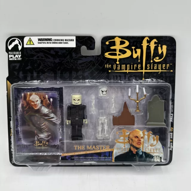 Buffy The Vampire Slayer PALz The Master Series One Figure Palisades 2004