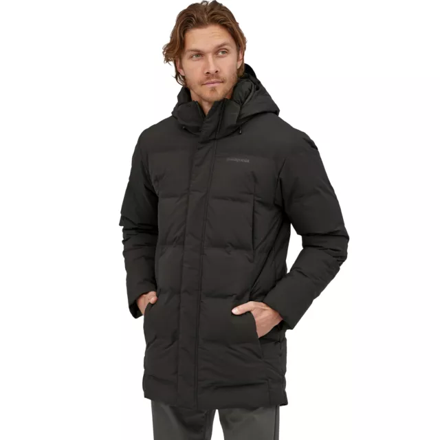 Patagonia Mens Jackson Glacier Parka Freizeit-Daunenjacke Herren mit Kapuze